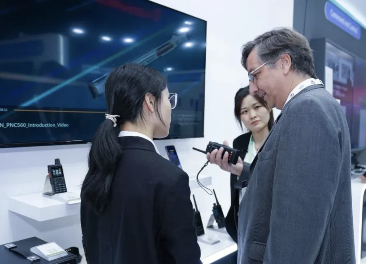 CCW2024 海能达为全球关键通信展注入创新活力(图2)
