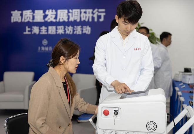 高质量发展调研行丨医生也是“发明家”看上海医疗智造“新势力”(图3)