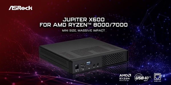 华擎科技全新AI解决方案震撼亮相Computex 2024(图5) 华擎科技全新AI解决方案震撼亮相Computex 2024(图5)