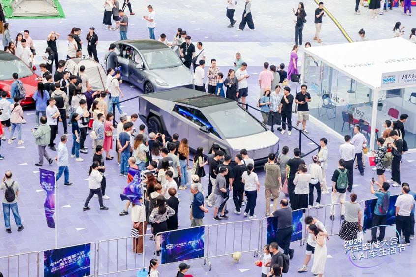 2024汽车智能大会暨AI车生活节盛大开启(图6)