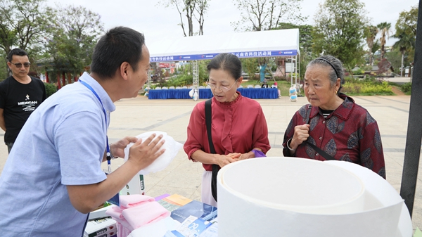 60余项创新成果亮相云南省科技活动周开幕式 邀您共享科技魅力(图5)