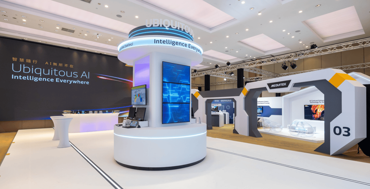 联发科AI关键技术遍地开花COMPUTEX 2024 全方位AI体验引爆全场!(图1) 联发科AI关键技术遍地开花COMPUTEX 2024 全方位AI体验引爆全场!(图1)