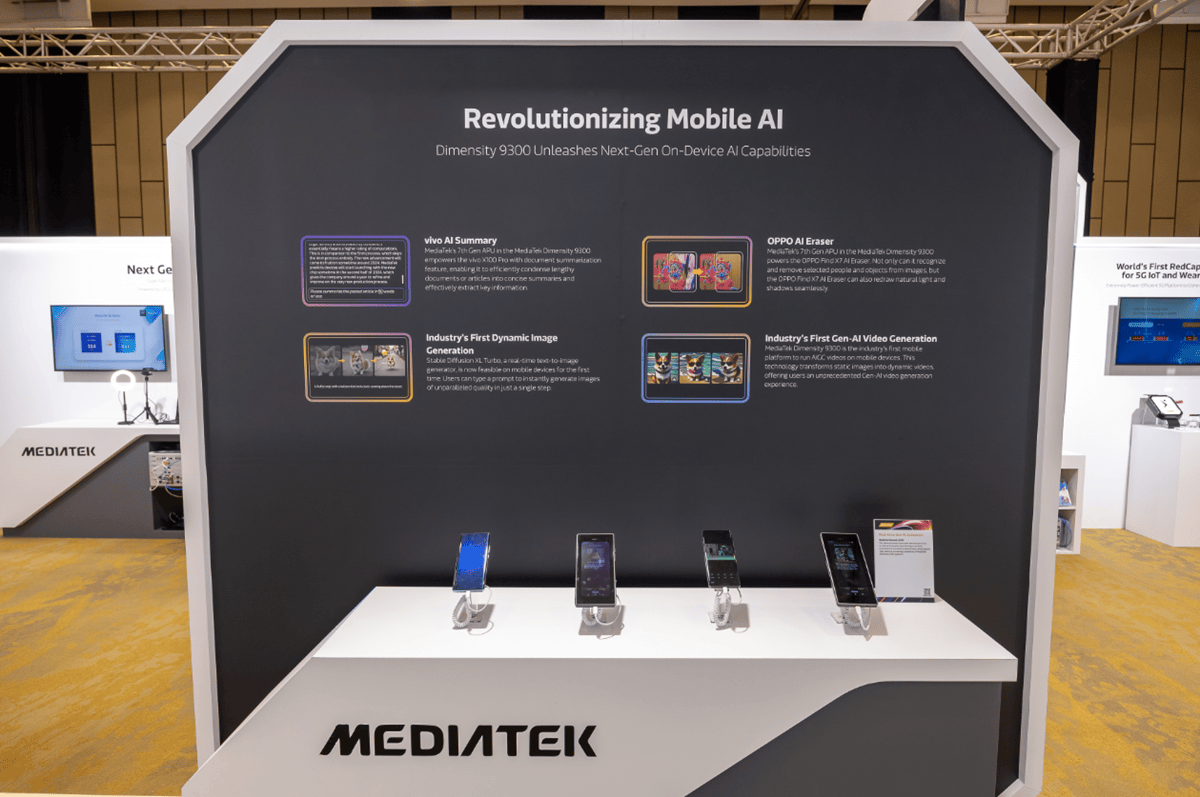 联发科AI关键技术遍地开花COMPUTEX 2024 全方位AI体验引爆全场!(图8) 联发科AI关键技术遍地开花COMPUTEX 2024 全方位AI体验引爆全场!(图8)