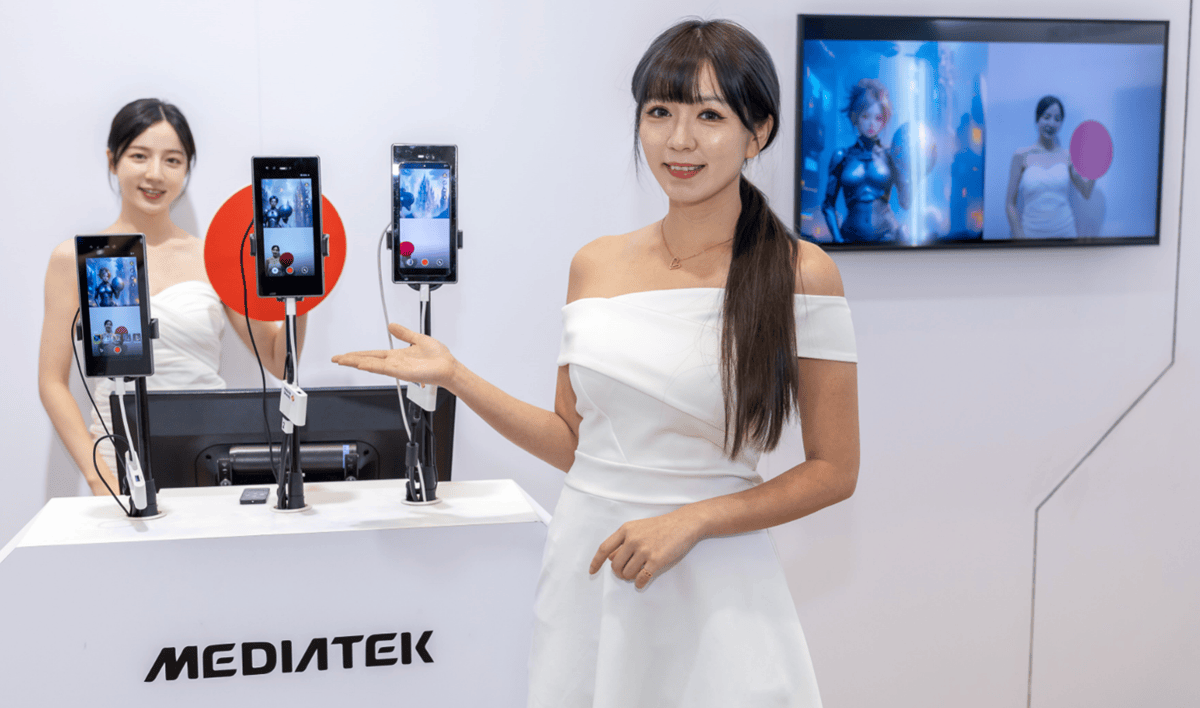 联发科AI关键技术遍地开花COMPUTEX 2024 全方位AI体验引爆全场!(图7) 联发科AI关键技术遍地开花COMPUTEX 2024 全方位AI体验引爆全场!(图7)