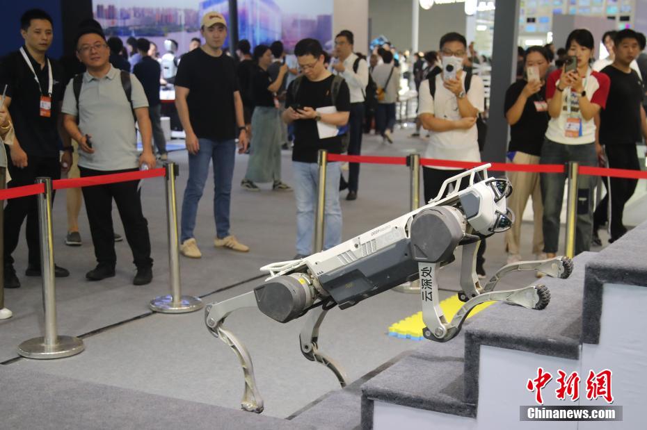 2024世界人工智能大会在上海开幕(4)_光明网(图1)