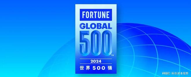2024年世界500强出炉：中国企业科技与能源双轮驱动（附完整榜单）(图1)