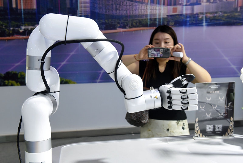 2024世界人工智能大会开幕(图23) 2024世界人工智能大会开幕(图23)